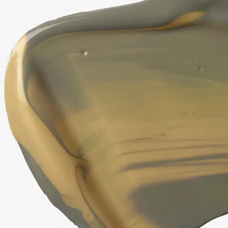 Efeito Metallic Gold